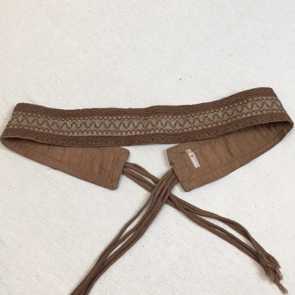 Boho Boutique Hand Sewn Fabric Belt main image 7